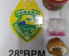 PM apreende mais de 32 quilos de cocaína após queda de avião em Campo do Tenente (PR)