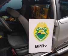Polícia Rodoviária Estadual apreende 714 caixas de essência de narguilé no Oeste do estado