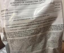 Batalhão Ambiental apreende R$ 2 milhões em agrotóxicos contrabandeados dentro de galpão em Paranavaí