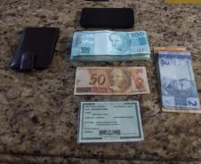 PM apreende mais de R$ 7 mil em notas falsas na Capital