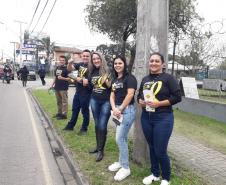 Blitz Educativa do BPTran leva conscientização e informação para motoristas na Capital