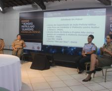 PM apresenta o App 190 PR e o Botão de Pânico no I Encontro Nacional de Patrulhas, Rondas e Guardiãs Maria da Penha na Bahia (BA)