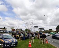 Blitz Educativa do BPTran leva conscientização e informação para motoristas na Capital