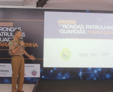 PM apresenta o App 190 PR e o Botão de Pânico no I Encontro Nacional de Patrulhas, Rondas e Guardiãs Maria da Penha na Bahia (BA)