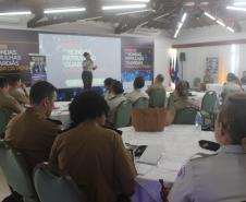 PM apresenta o App 190 PR e o Botão de Pânico no I Encontro Nacional de Patrulhas, Rondas e Guardiãs Maria da Penha na Bahia (BA)