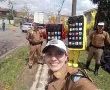Blitz Educativa do BPTran leva conscientização e informação para motoristas na Capital