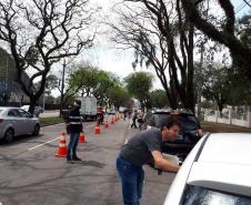 Blitz Educativa do BPTran leva conscientização e informação para motoristas na Capital