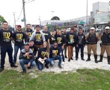 Blitz Educativa do BPTran leva conscientização e informação para motoristas na Capital