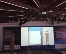 PM apresenta o App 190 PR e o Botão de Pânico no I Encontro Nacional de Patrulhas, Rondas e Guardiãs Maria da Penha na Bahia (BA)