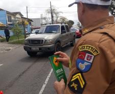 Blitz Educativa do BPTran leva conscientização e informação para motoristas na Capital