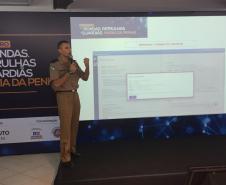 PM apresenta o App 190 PR e o Botão de Pânico no I Encontro Nacional de Patrulhas, Rondas e Guardiãs Maria da Penha na Bahia (BA)