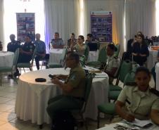 PM apresenta o App 190 PR e o Botão de Pânico no I Encontro Nacional de Patrulhas, Rondas e Guardiãs Maria da Penha na Bahia (BA)