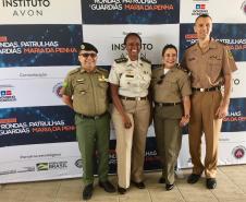 PM apresenta o App 190 PR e o Botão de Pânico no I Encontro Nacional de Patrulhas, Rondas e Guardiãs Maria da Penha na Bahia (BA)