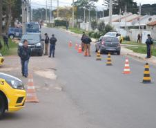 Operação União é desencadeada na Região Metropolita de Curitiba (RMC) e resulta na abordagem de mais de 300 pessoas e 120 veículos 