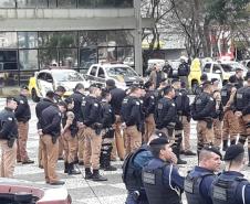 Operação União é desencadeada na Região Metropolita de Curitiba (RMC) e resulta na abordagem de mais de 300 pessoas e 120 veículos 