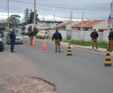 Operação União é desencadeada na Região Metropolita de Curitiba (RMC) e resulta na abordagem de mais de 300 pessoas e 120 veículos 