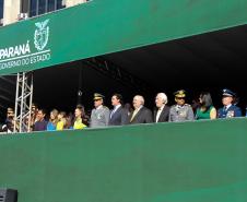  Tropas da Polícia Militar desfilam no 7 de Setembro diante de 20 mil pessoas na Capital 