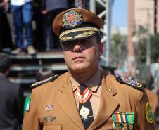  Tropas da Polícia Militar desfilam no 7 de Setembro diante de 20 mil pessoas na Capital 