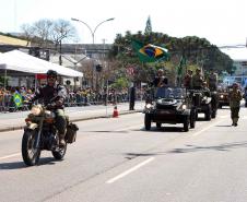  Tropas da Polícia Militar desfilam no 7 de Setembro diante de 20 mil pessoas na Capital 