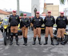 Governador autoriza concurso de 2,4 mil vagas para a Polícia Militar durante solenidade em Curitiba