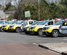 Curitiba recebe reforço de policiamento da PM com a Operação Saturação