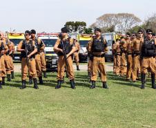 Curitiba recebe reforço de policiamento da PM com a Operação Saturação