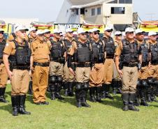 Curitiba recebe reforço de policiamento da PM com a Operação Saturação