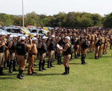 Curitiba recebe reforço de policiamento da PM com a Operação Saturação