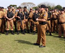 Curitiba recebe reforço de policiamento da PM com a Operação Saturação