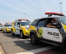 Curitiba recebe reforço de policiamento da PM com a Operação Saturação