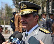  Tropas da Polícia Militar desfilam no 7 de Setembro diante de 20 mil pessoas na Capital 