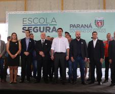 Região Metropolitana recebe oficialmente o programa Escola Segura 