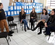 Seção de Assistência Social e Diretoria de Saúde da PM promove palestras e ações sobre saúde física e mental na Corporação