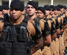 PM faz operação em regiões estratégicas da Capital com equipes do BOPE e ROTAMs