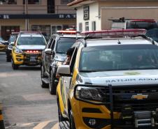 PM faz operação em regiões estratégicas da Capital com equipes do BOPE e ROTAMs