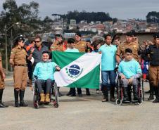 Regimento de Polícia Montada (RPMon) sedia o 2º Campeonato Paranaense de Paraenduro, no Haras da PM em Pinhais