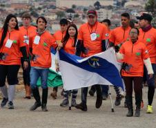 Regimento de Polícia Montada (RPMon) sedia o 2º Campeonato Paranaense de Paraenduro, no Haras da PM em Pinhais