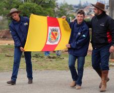 Regimento de Polícia Montada (RPMon) sedia o 2º Campeonato Paranaense de Paraenduro, no Haras da PM em Pinhais