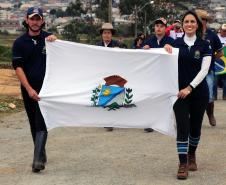 Regimento de Polícia Montada (RPMon) sedia o 2º Campeonato Paranaense de Paraenduro, no Haras da PM em Pinhais