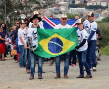 Regimento de Polícia Montada (RPMon) sedia o 2º Campeonato Paranaense de Paraenduro, no Haras da PM em Pinhais