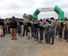 Regimento de Polícia Montada (RPMon) sedia o 2º Campeonato Paranaense de Paraenduro, no Haras da PM em Pinhais