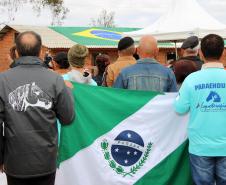 Regimento de Polícia Montada (RPMon) sedia o 2º Campeonato Paranaense de Paraenduro, no Haras da PM em Pinhais