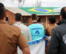 Regimento de Polícia Montada (RPMon) sedia o 2º Campeonato Paranaense de Paraenduro, no Haras da PM em Pinhais