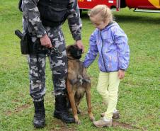 Regimento de Polícia Montada (RPMon) sedia o 2º Campeonato Paranaense de Paraenduro, no Haras da PM em Pinhais