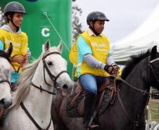 Regimento de Polícia Montada (RPMon) sedia o 2º Campeonato Paranaense de Paraenduro, no Haras da PM em Pinhais