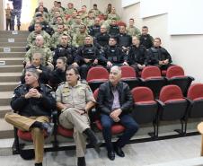 COE da Polícia Militar do Paraná promove II Curso de Ações Táticas em Ambientes Verticais com policiais de 13 estados brasileiros