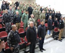 COE da Polícia Militar do Paraná promove II Curso de Ações Táticas em Ambientes Verticais com policiais de 13 estados brasileiros