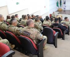 COE da Polícia Militar do Paraná promove II Curso de Ações Táticas em Ambientes Verticais com policiais de 13 estados brasileiros