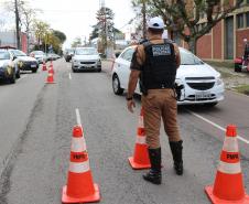 Blitz Educativa do BPTran leva conscientização e informação para motoristas na Capital