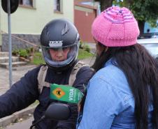 Blitz Educativa do BPTran leva conscientização e informação para motoristas na Capital